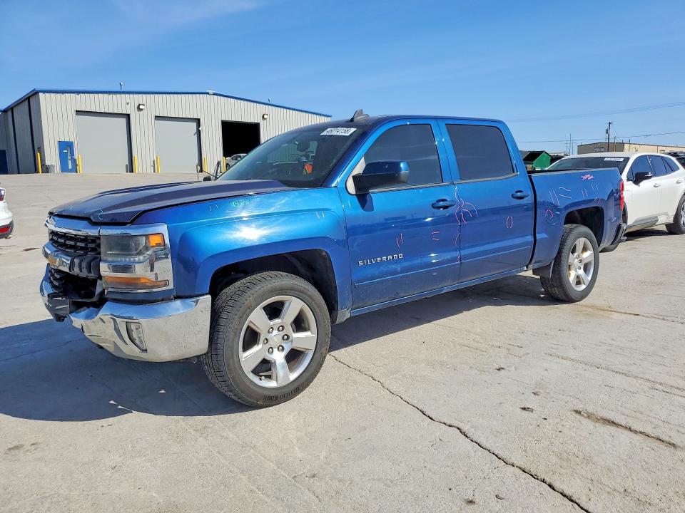 2016 CHEVROLET SILVERADO — VIN 3GCPCREC9GG124433
