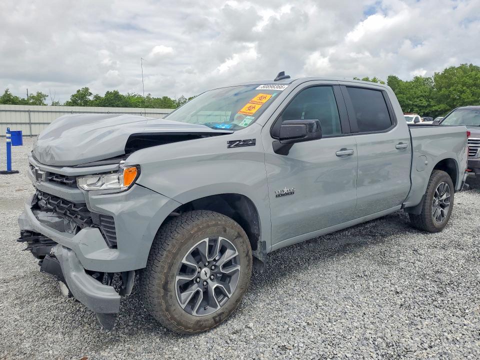 2024 CHEVROLET SILVERADO — VIN 1GCUDEED2RZ224216