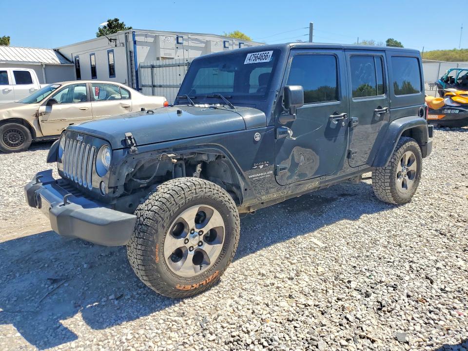 2017 JEEP WRANGLER UNLIMITED — VIN 1C4BJWEG8HL751968