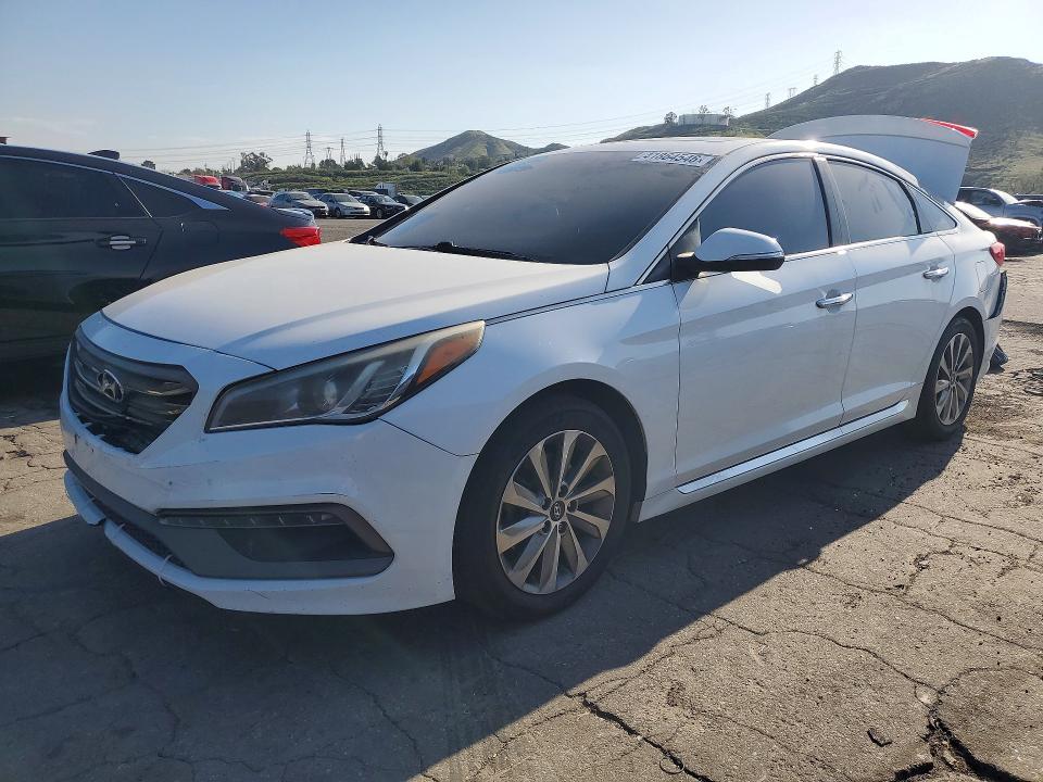 2017 HYUNDAI SONATA — VIN 5NPE34AF2HH574136