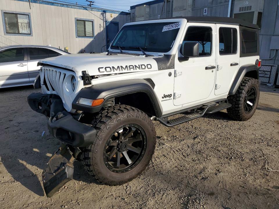 2023 JEEP WRANGLER — VIN 1C4HJXDGXPW697782
