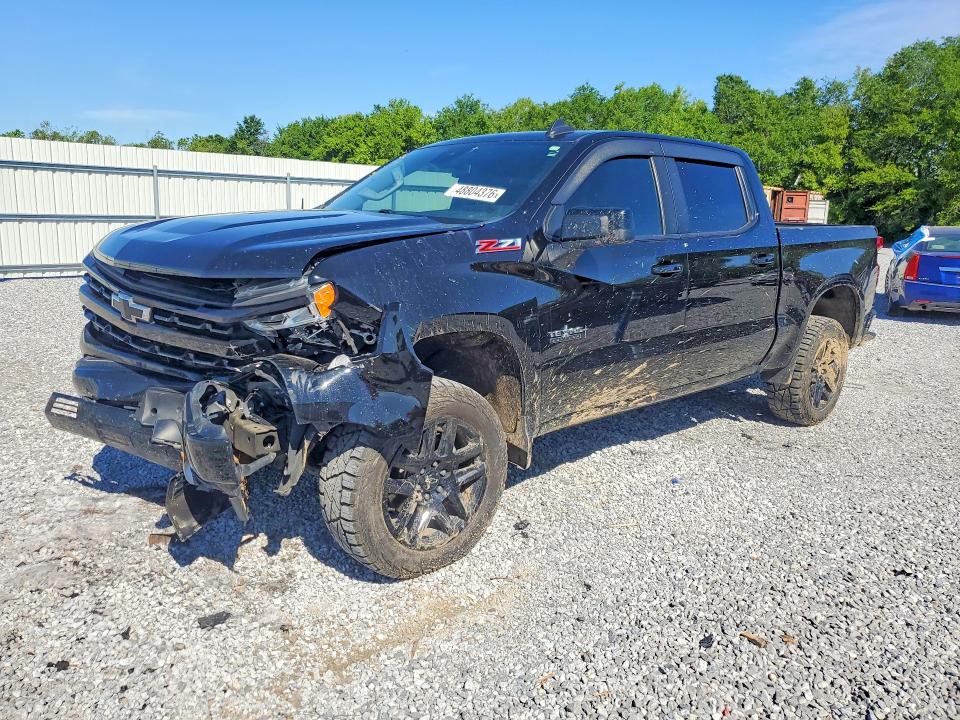 2023 CHEVROLET SILVERADO — VIN 2GCUDEED9P1151710