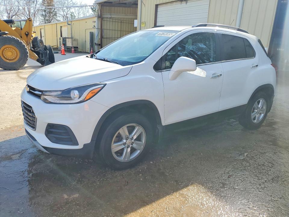 2020 CHEVROLET TRAX — VIN KL7CJPSBXLB085064