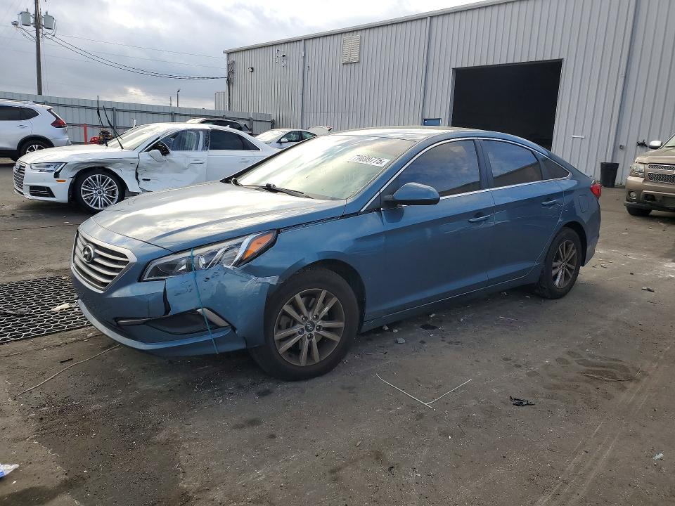 2017 HYUNDAI SONATA — VIN 5NPE24AF0HH477472