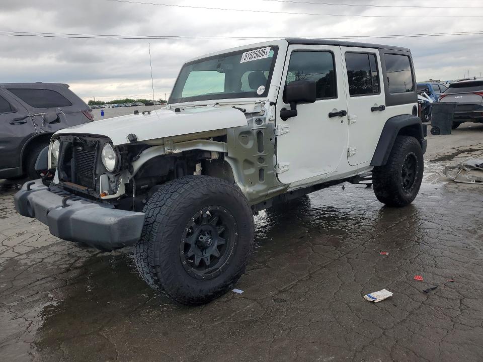 2017 JEEP WRANGLER UNLIMITED — VIN 1C4BJWDGXHL510446
