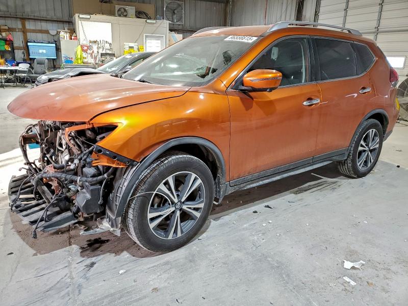 2020 NISSAN ROGUE S — VIN JN8AT2MV9LW101136