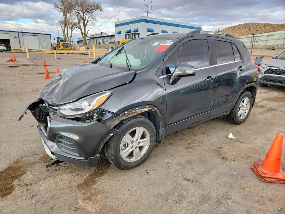 2017 CHEVROLET TRAX — VIN 3GNCJPSB2HL266708