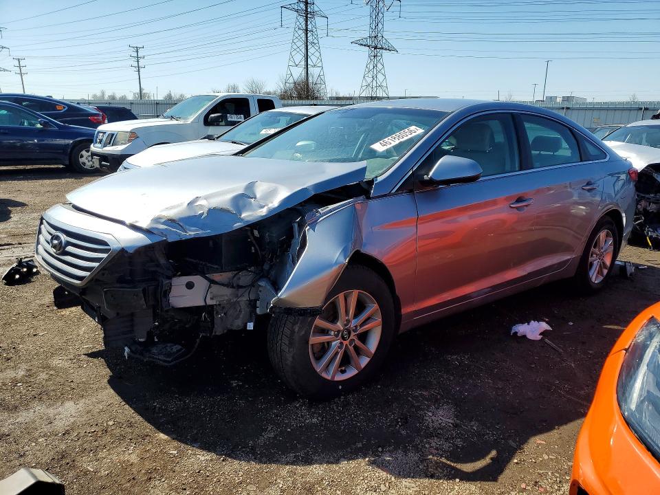 2015 HYUNDAI SONATA — VIN 5NPE24AF1FH178313