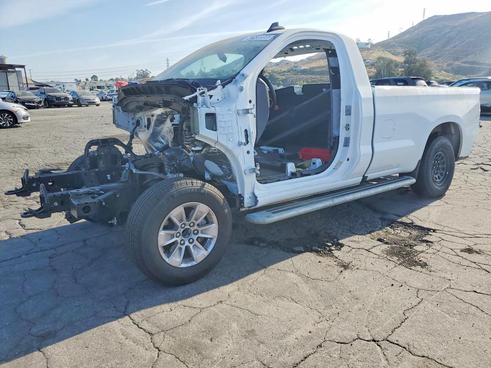 2025 CHEVROLET SILVERADO — VIN 3GCNAAED8SG373015