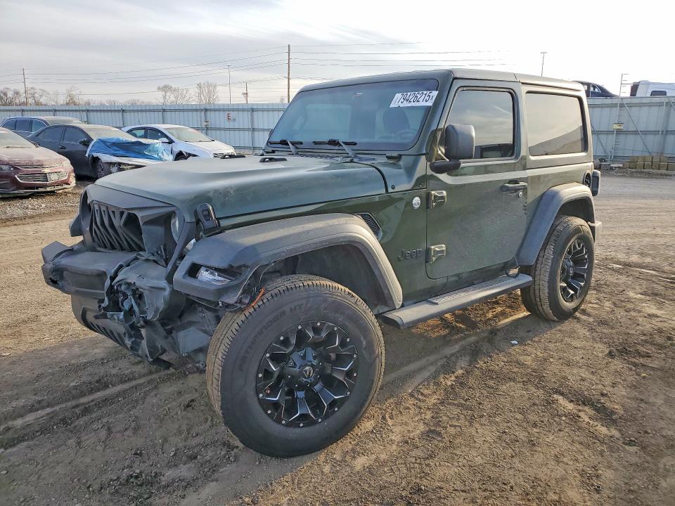 2021 JEEP WRANGLER — VIN 1C4HJXAG4MW537834