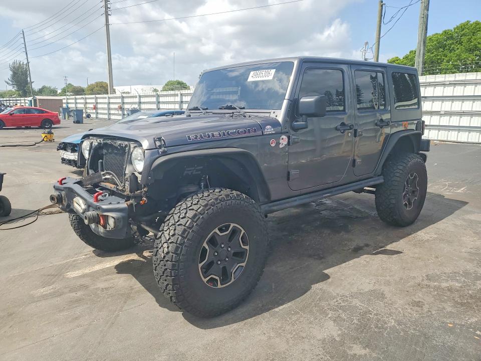 2016 JEEP WRANGLER UNLIMITED — VIN 1C4BJWFG4GL251951