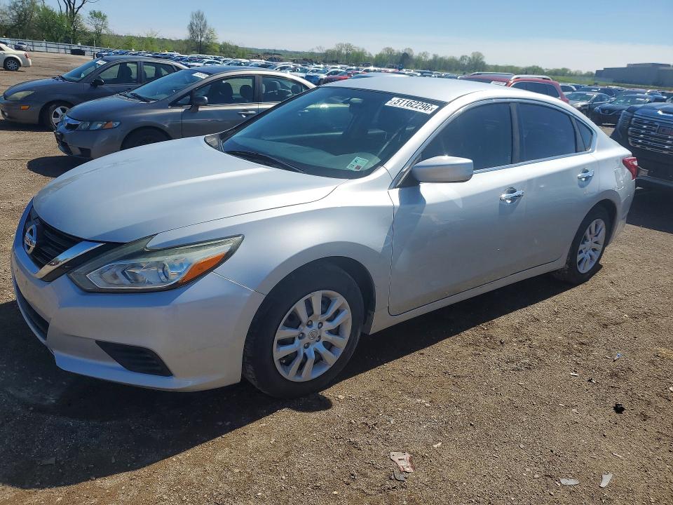 2017 NISSAN ALTIMA — VIN 1N4AL3AP7HN347452