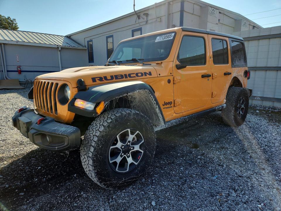 2021 JEEP WRANGLER UNLIMITED — VIN 1C4HJXFN8MW659457