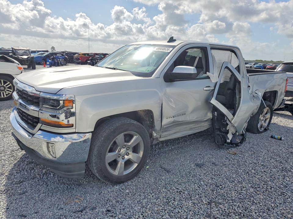 2018 CHEVROLET SILVERADO — VIN 3GCPCREC6JG406018
