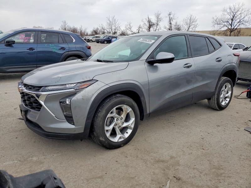2025 CHEVROLET TRAX — VIN KL77LFEP0SC009598