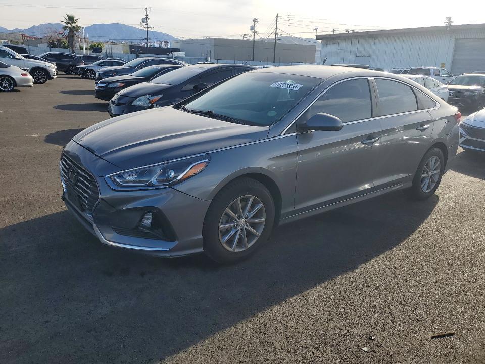 2019 HYUNDAI SONATA — VIN 5NPE24AF9KH742428
