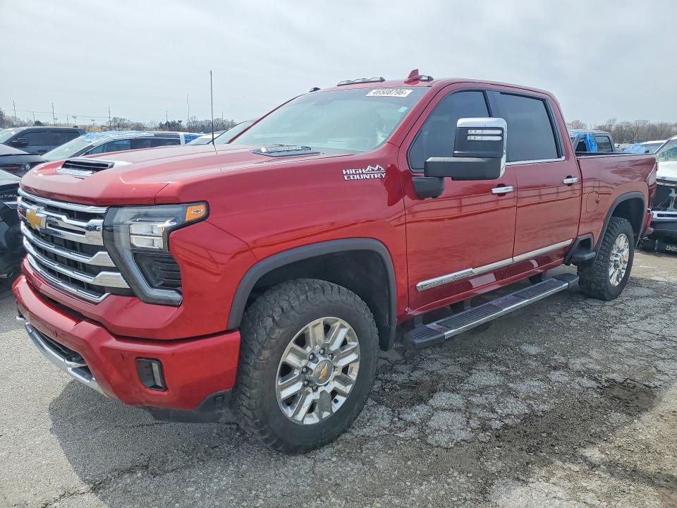 2024 CHEVROLET SILVERADO — VIN 1GC4YREY6RF162920