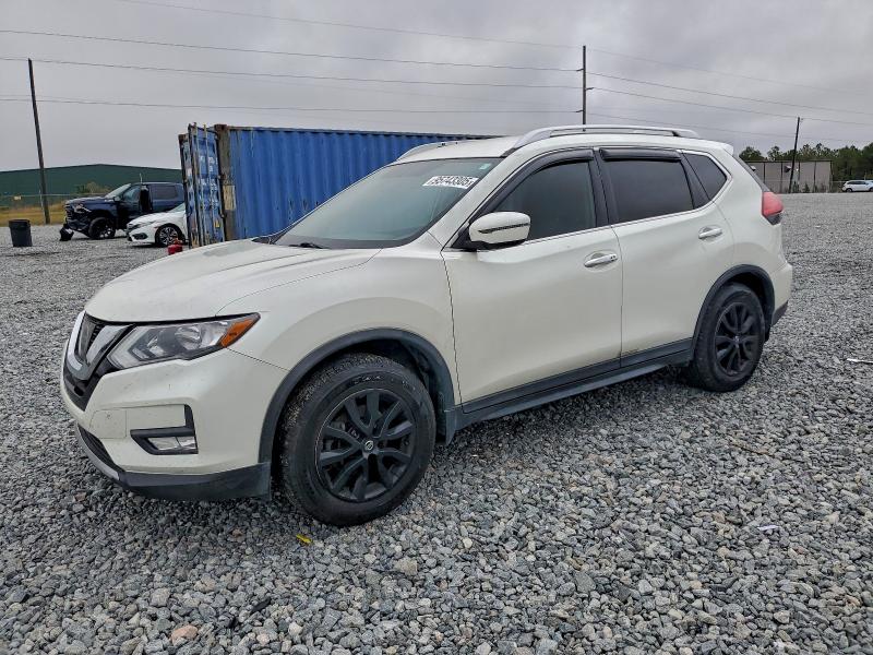 2017 NISSAN ROGUE S — VIN KNMAT2MT0HP612214
