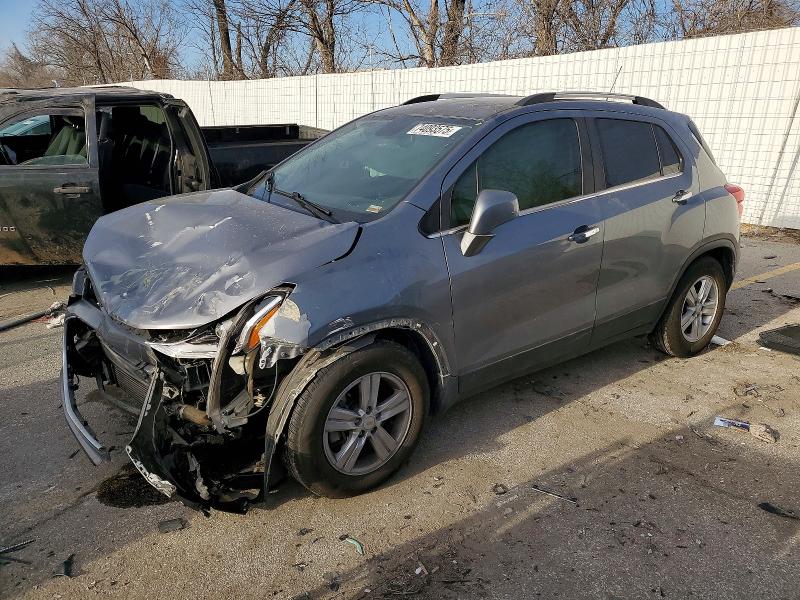 2019 CHEVROLET TRAX — VIN KL7CJLSB4KB905209