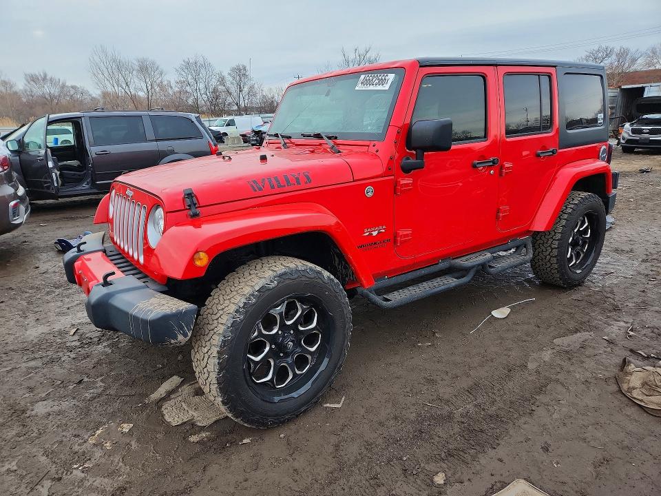 2017 JEEP WRANGLER UNLIMITED — VIN 1C4BJWEG7HL669066