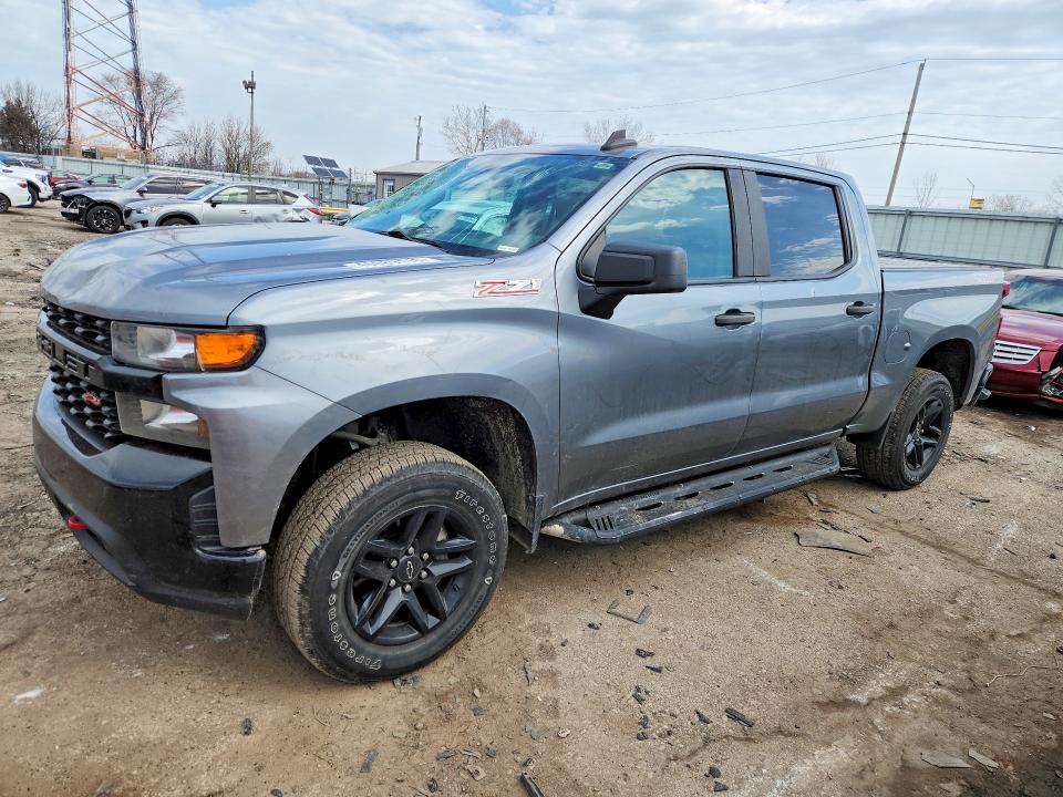2020 CHEVROLET SILVERADO — VIN 3GCPYCEF2LG388578