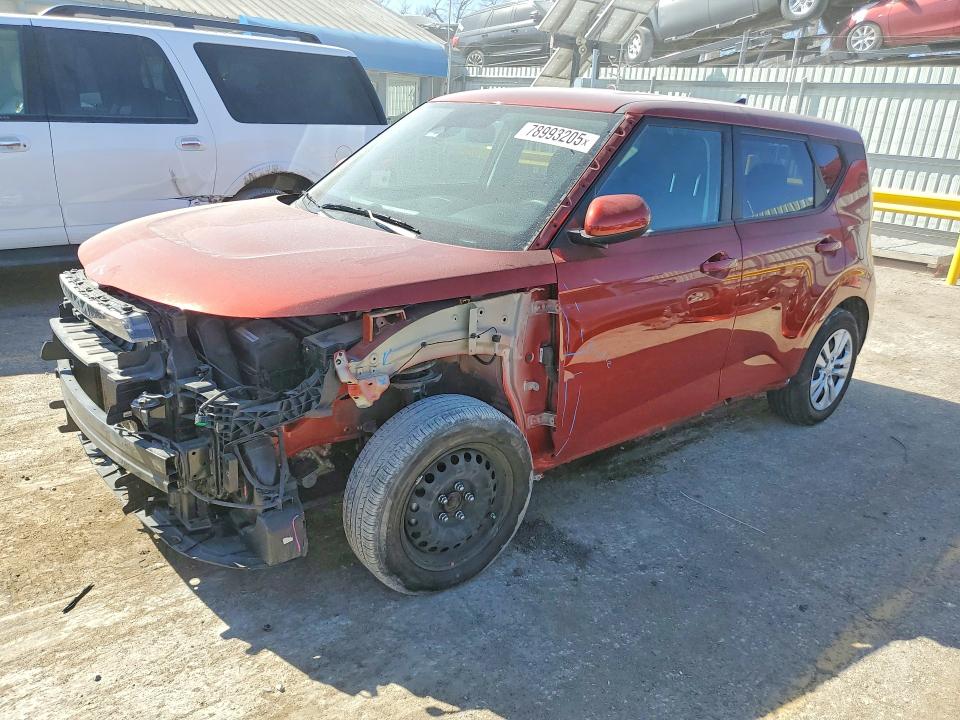 2025 KIA SOUL — VIN KNDJ23AU4S7243175