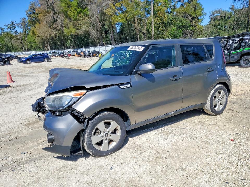 2018 KIA SOUL — VIN KNDJN2A23J7591077