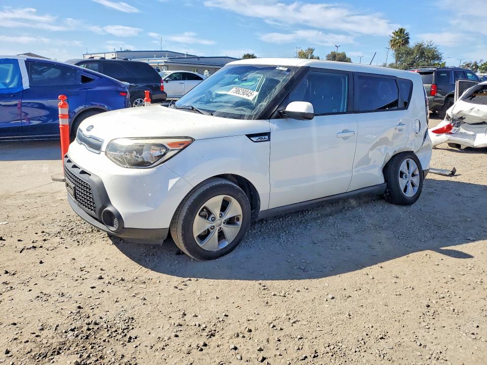 2016 KIA SOUL — VIN KNDJN2A22G7867354