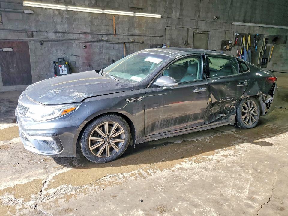 2019 KIA OPTIMA — VIN 5XXGU4L19KG379824
