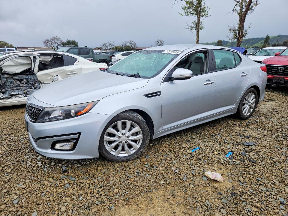 2015 KIA OPTIMA — VIN 5XXGM4A76FG451270