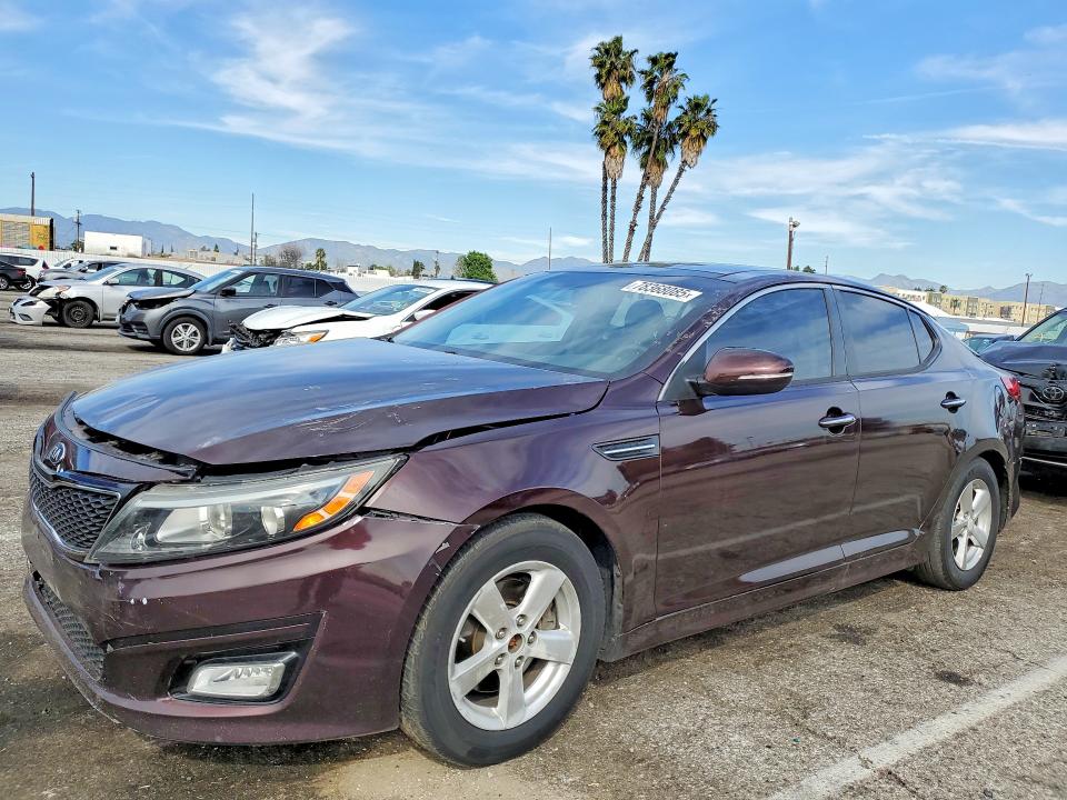2015 KIA OPTIMA — VIN 5XXGN4A73FG362043