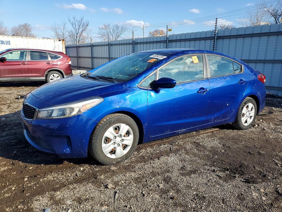 2017 KIA FORTE — VIN 3KPFK4A73HE068867