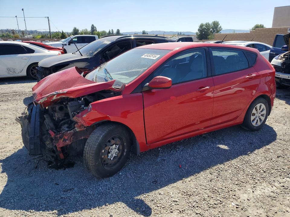 2015 HYUNDAI ACCENT — VIN KMHCT5AE1FU203570