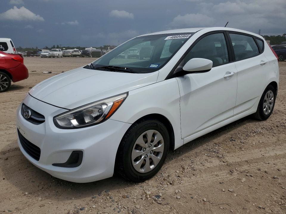2017 HYUNDAI ACCENT — VIN KMHCT5AE2HU307584