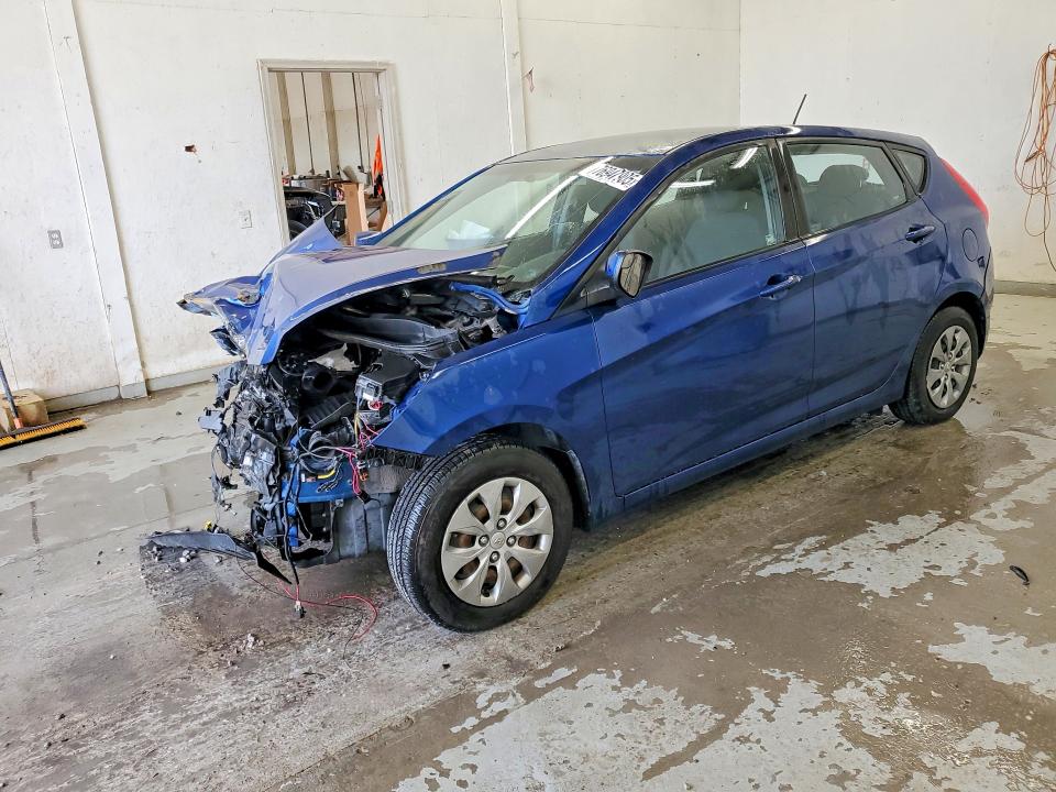 2016 HYUNDAI ACCENT — VIN KMHCT5AE5GU286549