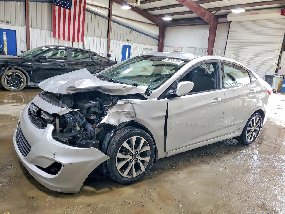 2016 HYUNDAI ACCENT — VIN KMHCU4AE3GU139606