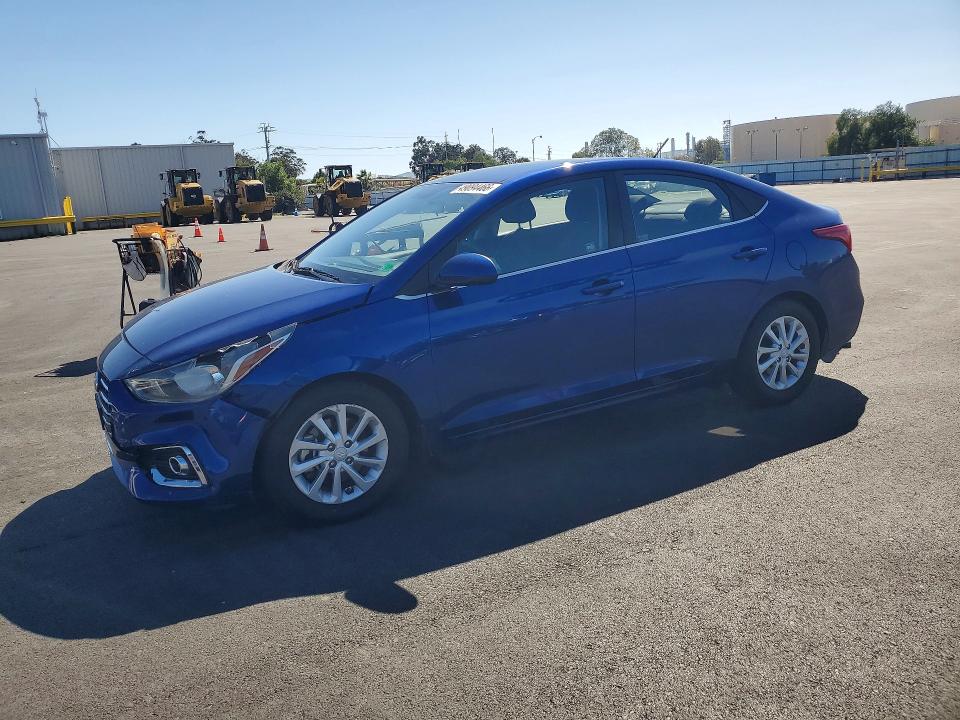 2019 HYUNDAI ACCENT — VIN 3KPC24A39KE040708