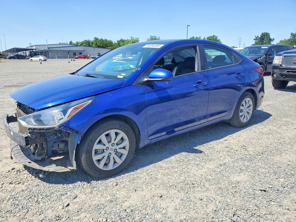 2021 HYUNDAI ACCENT — VIN 3KPC24A60ME150740