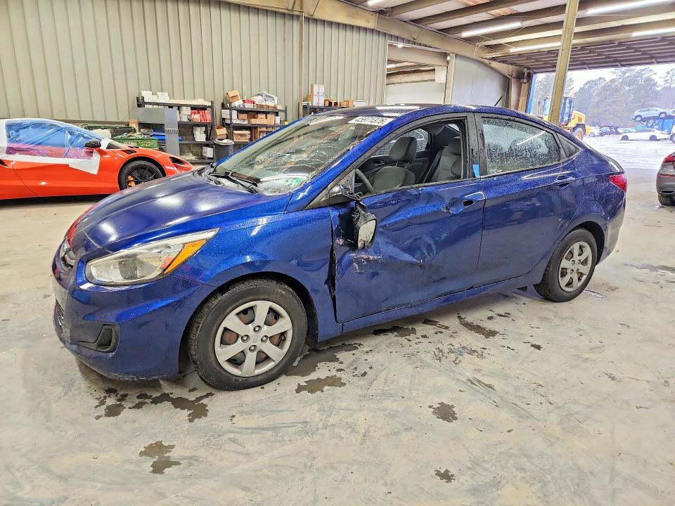2016 HYUNDAI ACCENT — VIN KMHCT4AE3GU947537