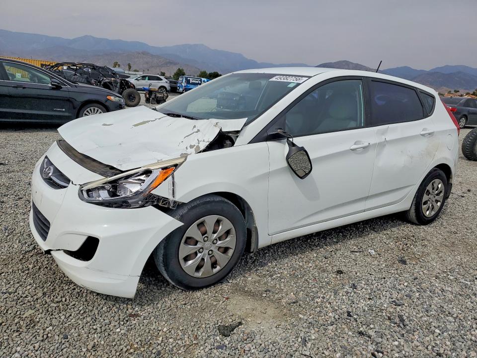 2015 HYUNDAI ACCENT — VIN KMHCT5AE8FU221080