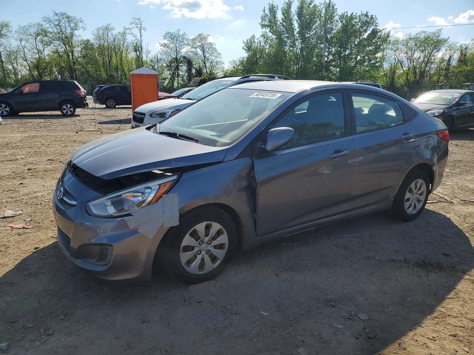 2016 HYUNDAI ACCENT — VIN KMHCT4AE1GU157282