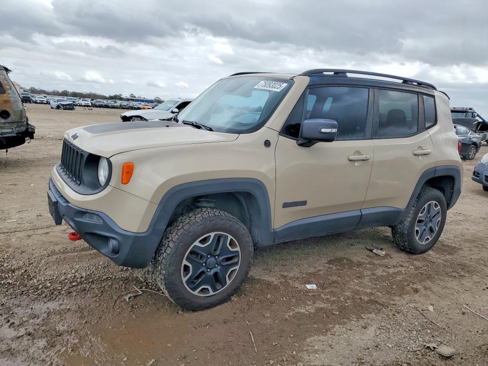 2016 JEEP RENEGADE — VIN ZACCJBCTXGPD47576
