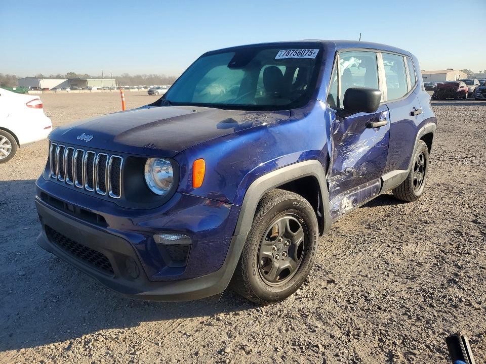 2021 JEEP RENEGADE — VIN ZACNJCABXMPM55651
