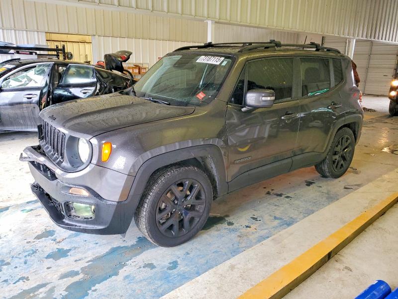 2018 JEEP RENEGADE — VIN ZACCJABB6JPG70114