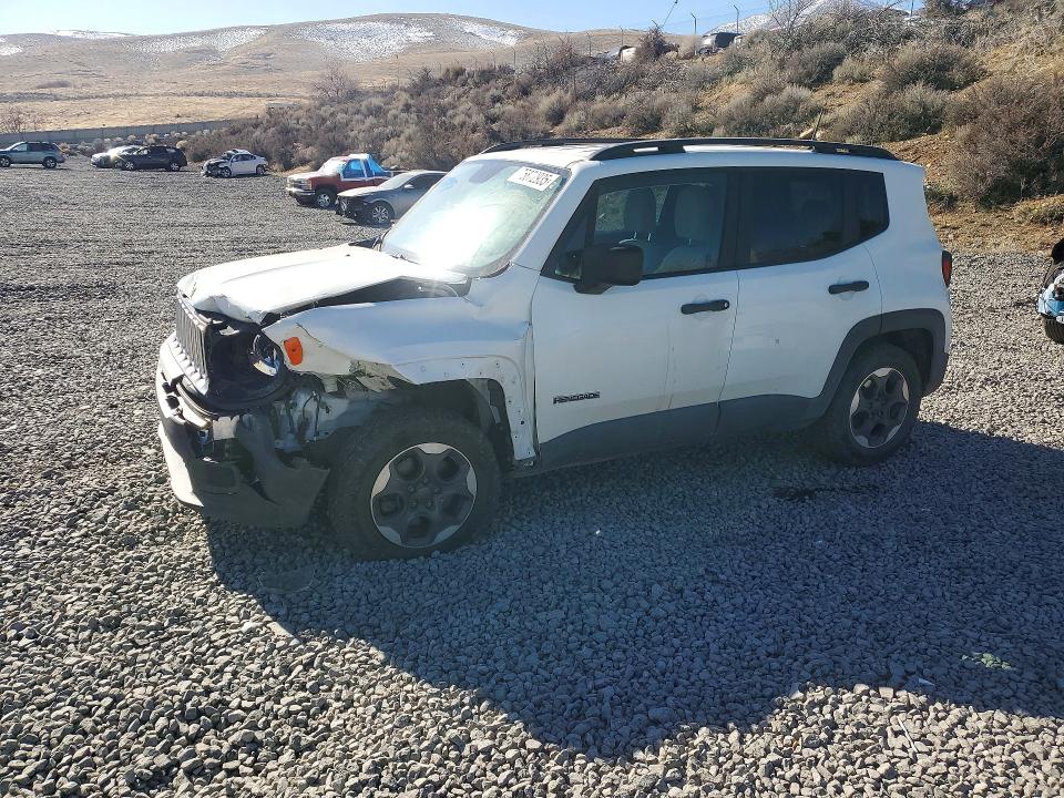 2018 JEEP RENEGADE — VIN ZACCJBAB8JPH27498