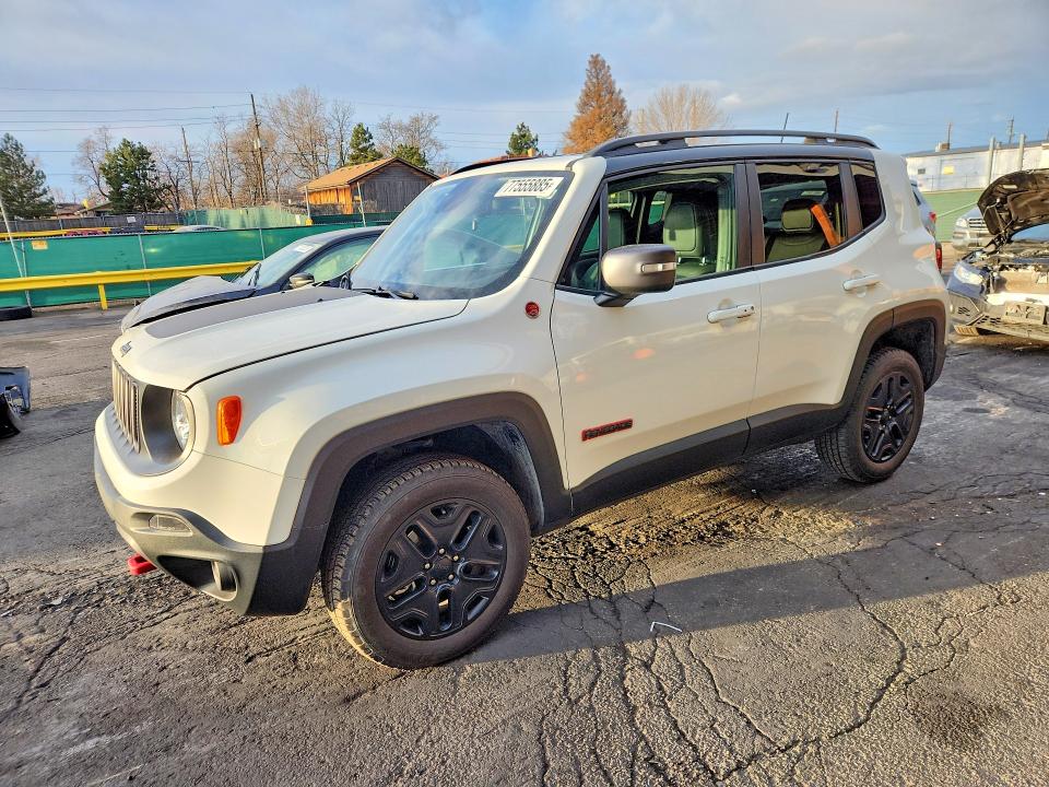 2018 JEEP RENEGADE — VIN ZACCJBCB4JPH08654