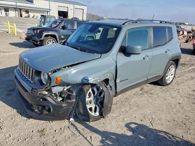 2018 JEEP RENEGADE — VIN ZACCJABB3JPJ41135