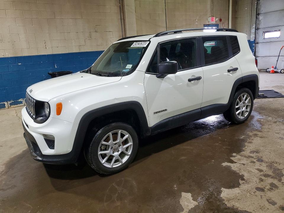 2021 JEEP RENEGADE — VIN ZACNJDAB9MPN27624