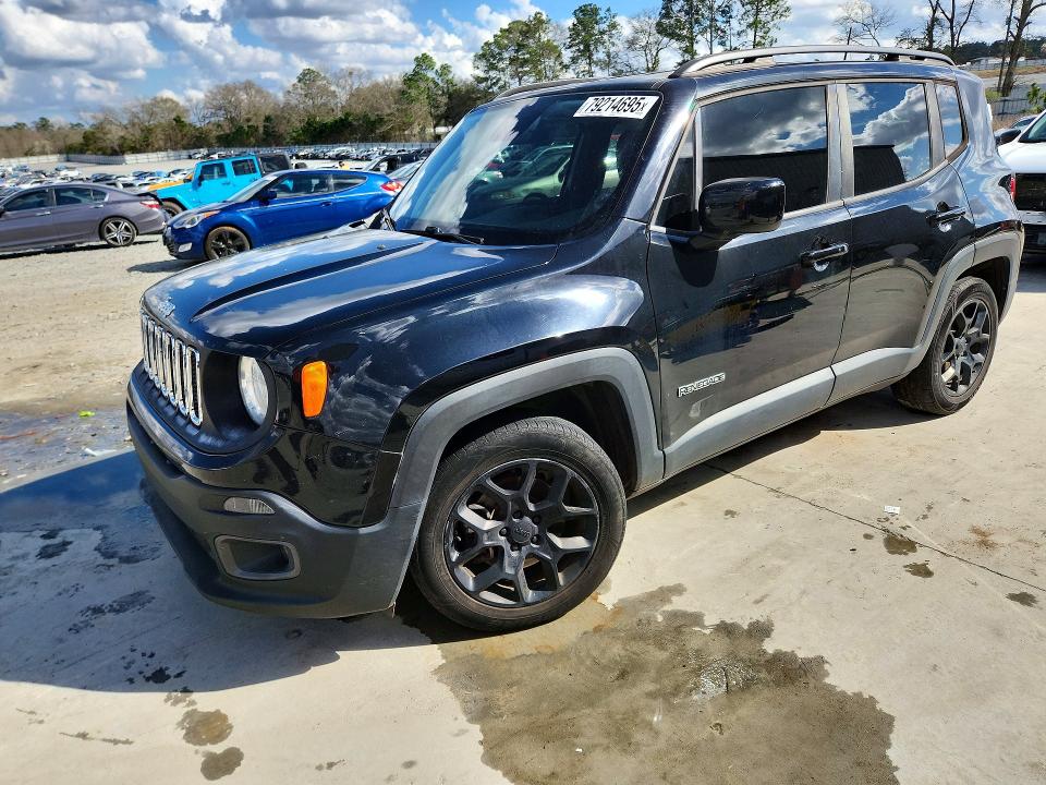2018 JEEP RENEGADE — VIN ZACCJABB4JPH53010
