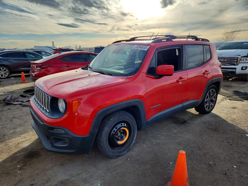 2016 JEEP RENEGADE — VIN ZACCJABTXGPC60563